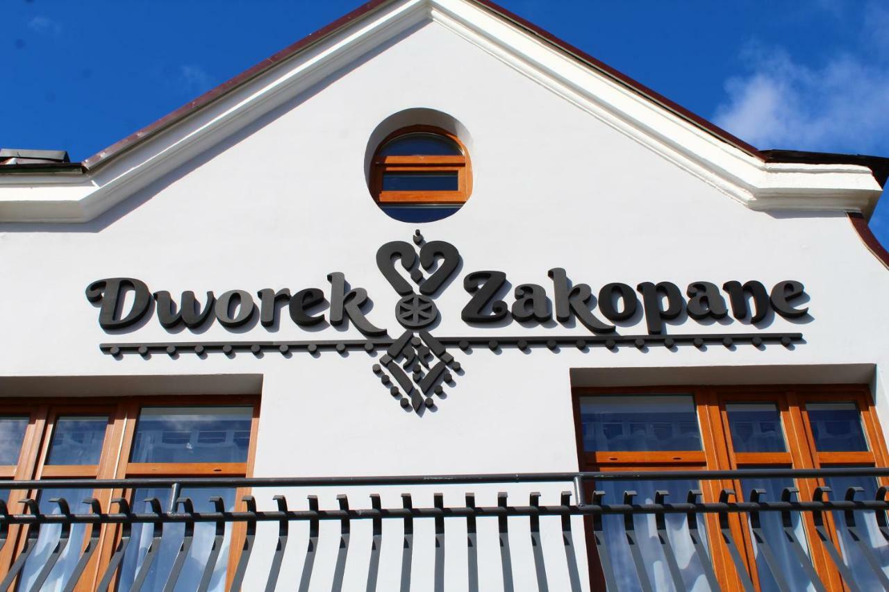 Dworek Zakopane Exterior photo